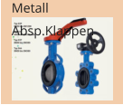Metall Absp.Klappen