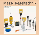 Mess-  Regeltechnik